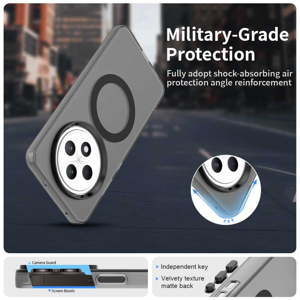 OPPO F27 5G Durable MagSafe Phone Case - Hybrid TPU & PC Design, Lightweight & Stylish, Candy Colour, Wireless Charging Friendly