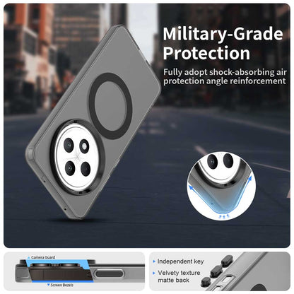 OPPO F27 5G Durable MagSafe Phone Case - Hybrid TPU & PC Design, Lightweight & Stylish, Candy Colour, Wireless Charging Friendly