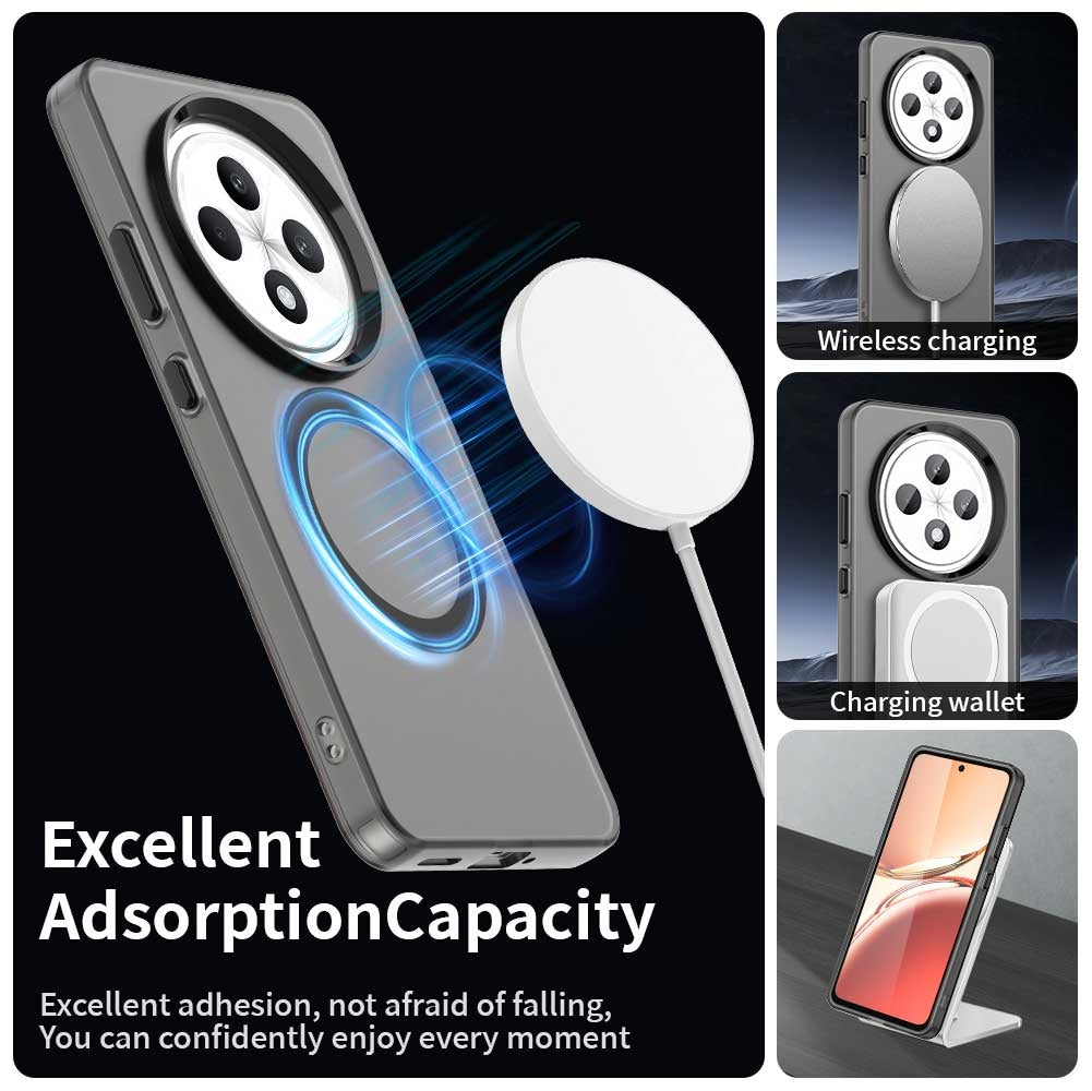 OPPO F27 5G Durable MagSafe Phone Case - Hybrid TPU & PC Design, Lightweight & Stylish, Candy Colour, Wireless Charging Friendly