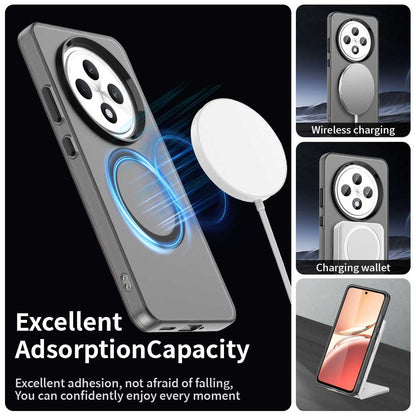 OPPO F27 5G Durable MagSafe Phone Case - Hybrid TPU & PC Design, Lightweight & Stylish, Candy Colour, Wireless Charging Friendly