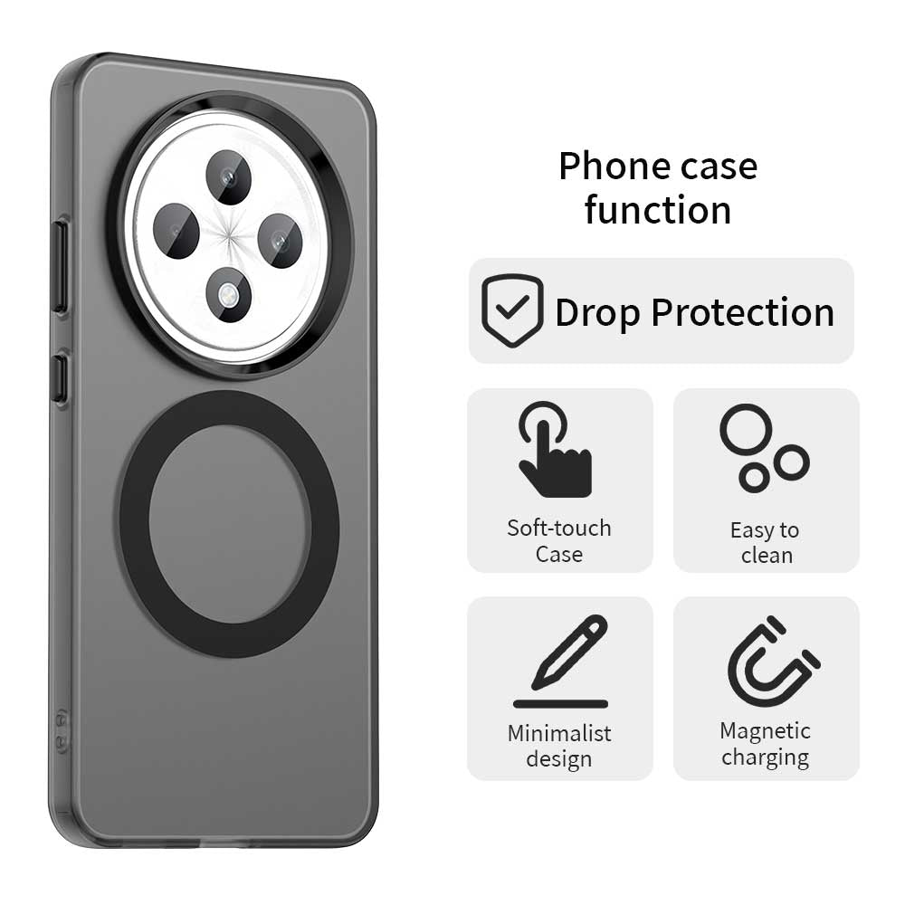 OPPO F27 5G Durable MagSafe Phone Case - Hybrid TPU & PC Design, Lightweight & Stylish, Candy Colour, Wireless Charging Friendly