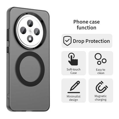 OPPO F27 5G Durable MagSafe Phone Case - Hybrid TPU & PC Design, Lightweight & Stylish, Candy Colour, Wireless Charging Friendly