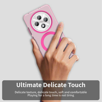 OPPO F27 5G Durable MagSafe Phone Case - Hybrid TPU & PC Design, Lightweight & Stylish, Candy Colour, Wireless Charging Friendly