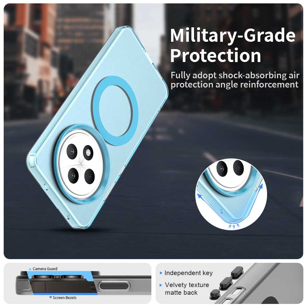 OPPO F27 5G Durable MagSafe Phone Case - Hybrid TPU & PC Design, Lightweight & Stylish, Candy Colour, Wireless Charging Friendly