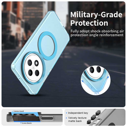 OPPO F27 5G Durable MagSafe Phone Case - Hybrid TPU & PC Design, Lightweight & Stylish, Candy Colour, Wireless Charging Friendly