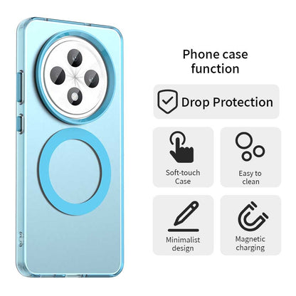 OPPO F27 5G Durable MagSafe Phone Case - Hybrid TPU & PC Design, Lightweight & Stylish, Candy Colour, Wireless Charging Friendly