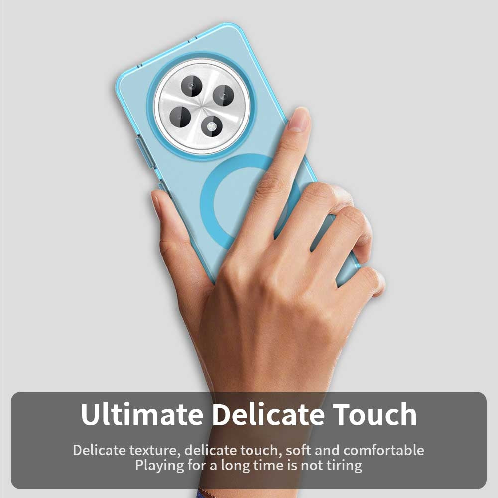 OPPO F27 5G Durable MagSafe Phone Case - Hybrid TPU & PC Design, Lightweight & Stylish, Candy Colour, Wireless Charging Friendly