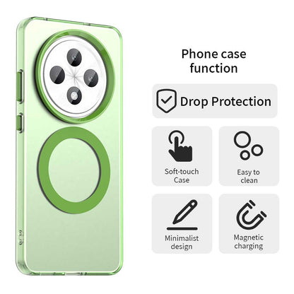 OPPO F27 5G Durable MagSafe Phone Case - Hybrid TPU & PC Design, Lightweight & Stylish, Candy Colour, Wireless Charging Friendly