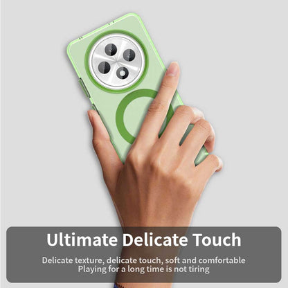 OPPO F27 5G Durable MagSafe Phone Case - Hybrid TPU & PC Design, Lightweight & Stylish, Candy Colour, Wireless Charging Friendly