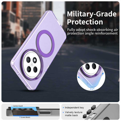 OPPO F27 5G Durable MagSafe Phone Case - Hybrid TPU & PC Design, Lightweight & Stylish, Candy Colour, Wireless Charging Friendly