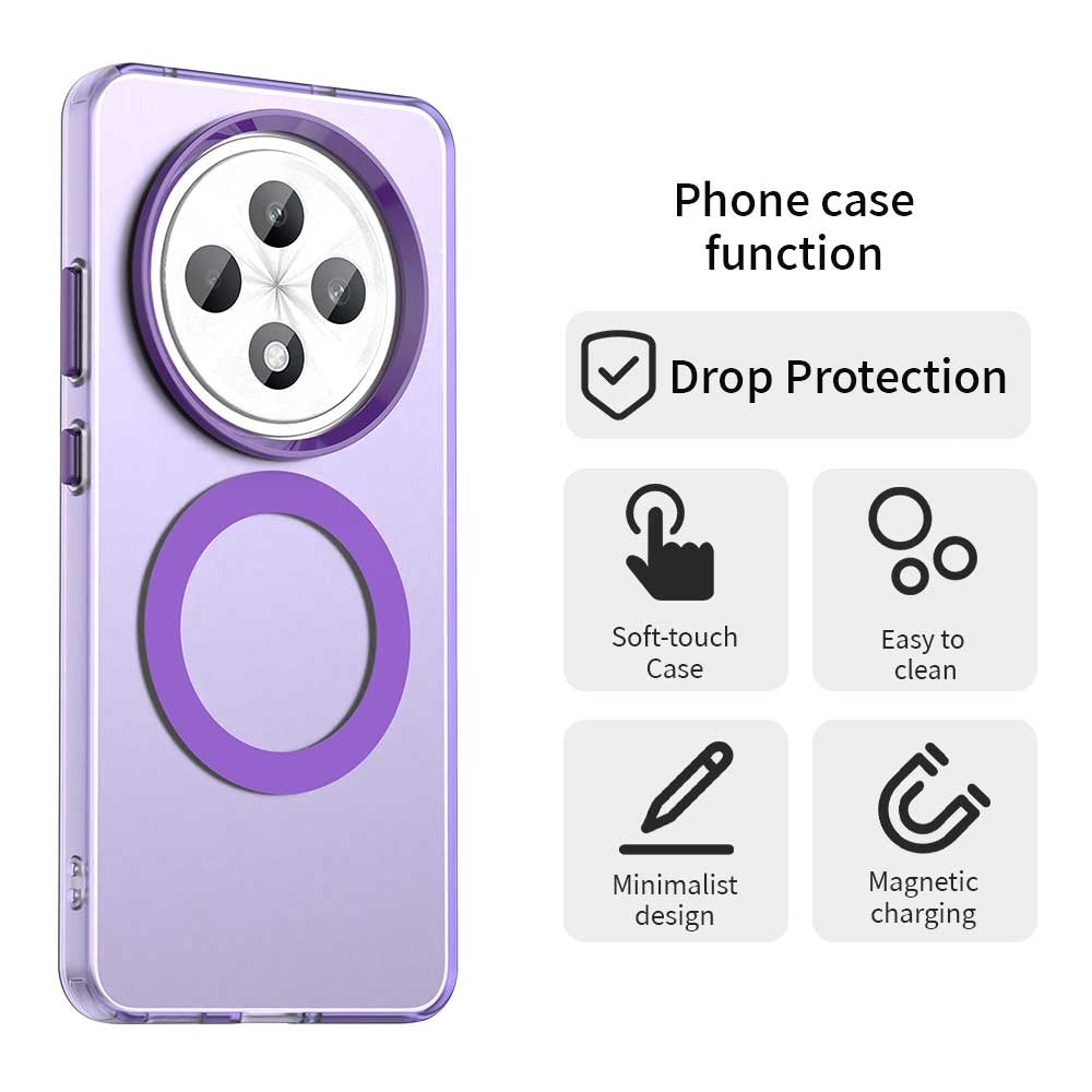 OPPO F27 5G Durable MagSafe Phone Case - Hybrid TPU & PC Design, Lightweight & Stylish, Candy Colour, Wireless Charging Friendly