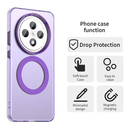 OPPO F27 5G Durable MagSafe Phone Case - Hybrid TPU & PC Design, Lightweight & Stylish, Candy Colour, Wireless Charging Friendly