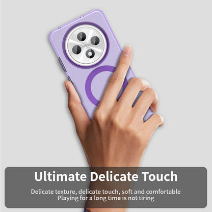 OPPO F27 5G Durable MagSafe Phone Case - Hybrid TPU & PC Design, Lightweight & Stylish, Candy Colour, Wireless Charging Friendly