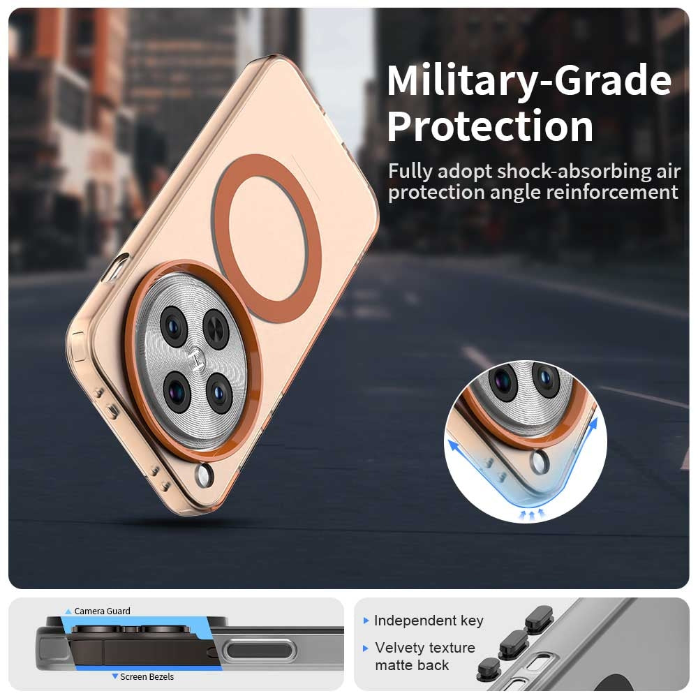 OPPO Find X8 5G Durable MagSafe Phone Case - Hybrid TPU & PC Design, Lightweight & Stylish, Candy Colour, Wireless Charging Friendly