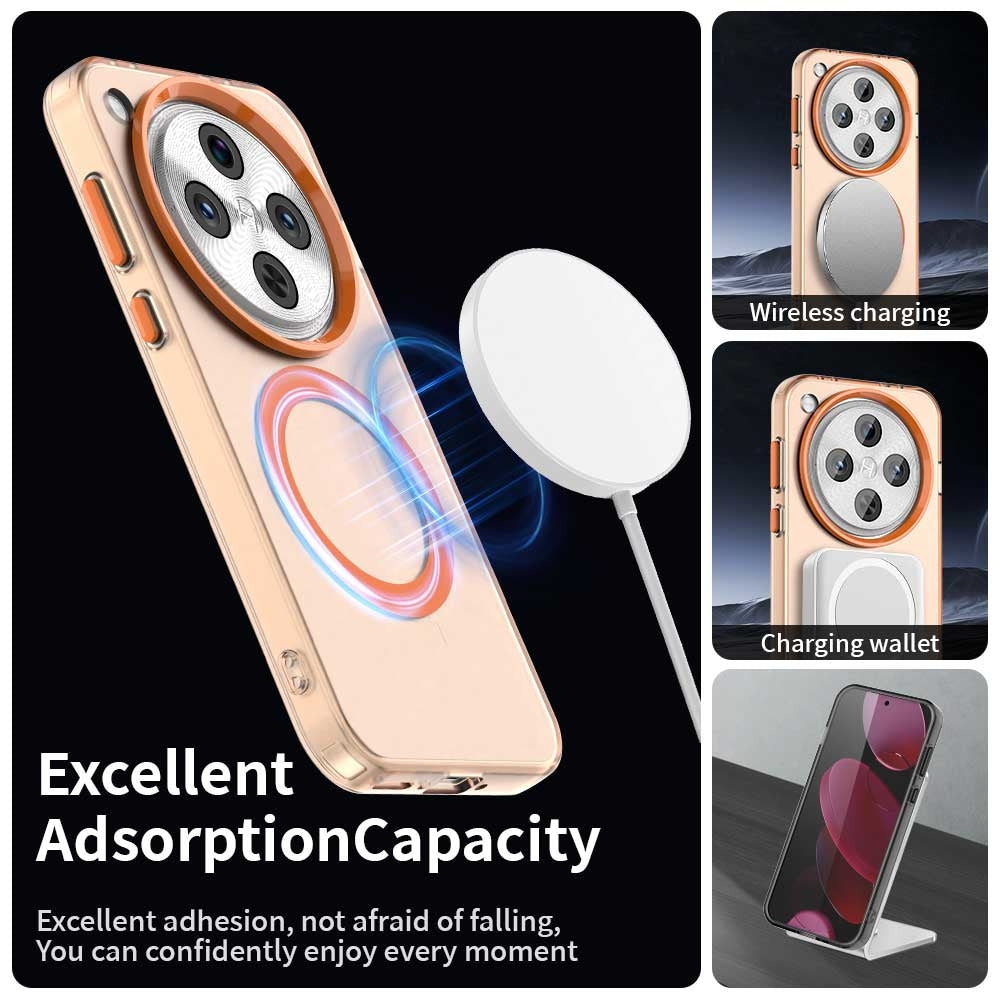 OPPO Find X8 5G Durable MagSafe Phone Case - Hybrid TPU & PC Design, Lightweight & Stylish, Candy Colour, Wireless Charging Friendly