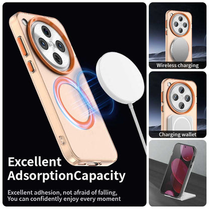 OPPO Find X8 5G Durable MagSafe Phone Case - Hybrid TPU & PC Design, Lightweight & Stylish, Candy Colour, Wireless Charging Friendly