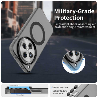 OPPO Find X8 5G Durable MagSafe Phone Case - Hybrid TPU & PC Design, Lightweight & Stylish, Candy Colour, Wireless Charging Friendly