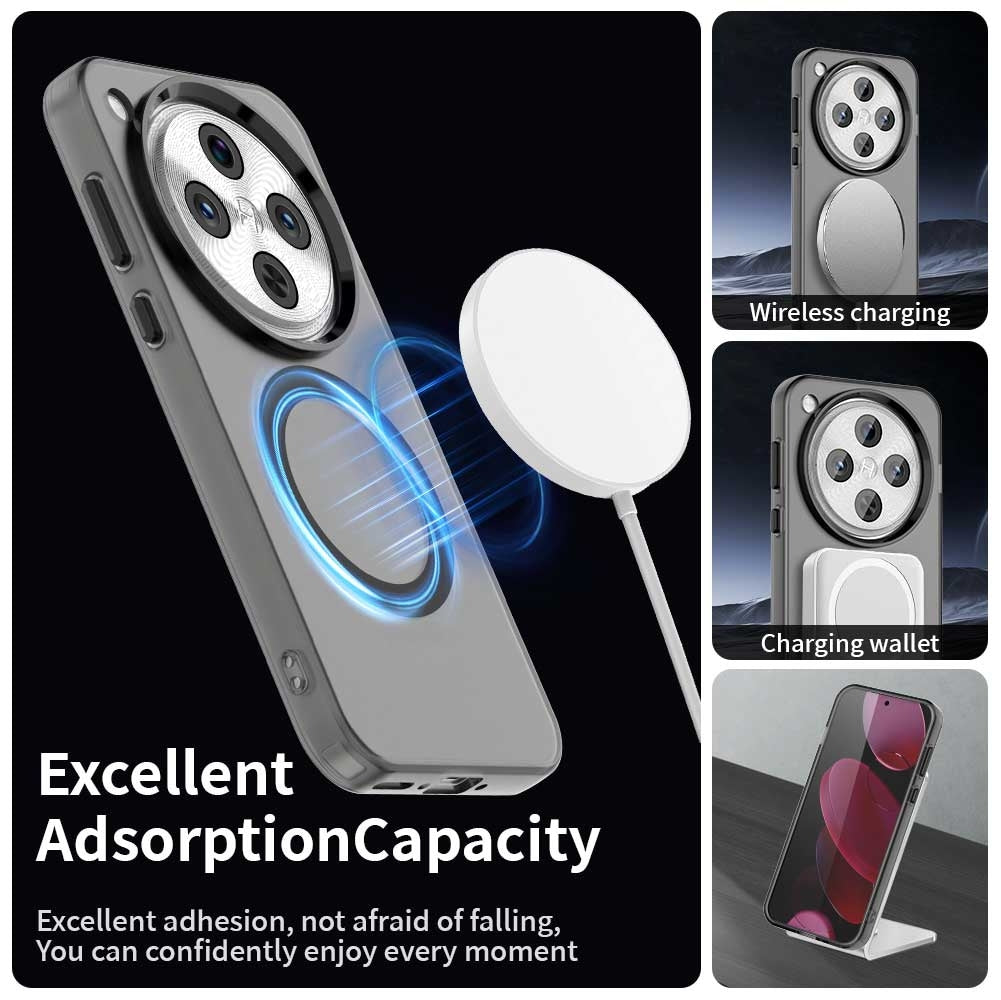 OPPO Find X8 5G Durable MagSafe Phone Case - Hybrid TPU & PC Design, Lightweight & Stylish, Candy Colour, Wireless Charging Friendly