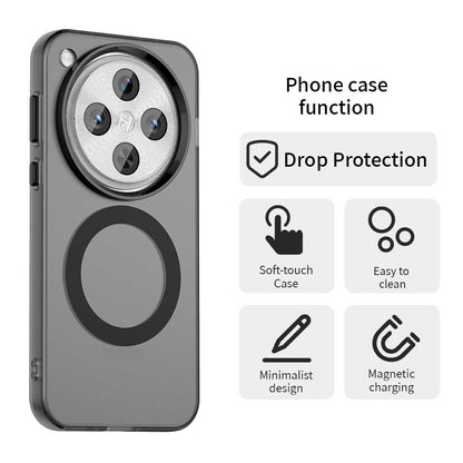 OPPO Find X8 5G Durable MagSafe Phone Case - Hybrid TPU & PC Design, Lightweight & Stylish, Candy Colour, Wireless Charging Friendly