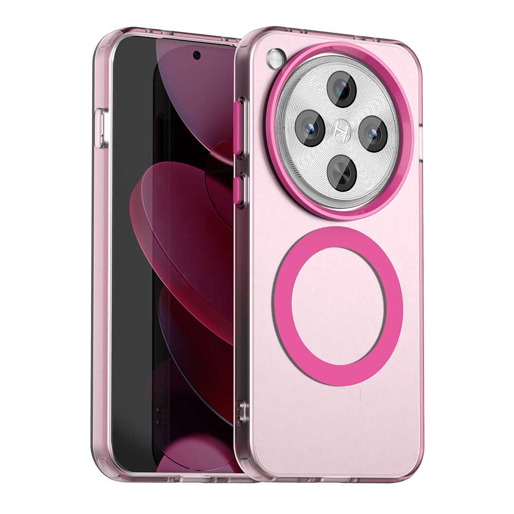 OPPO Find X8 5G Durable MagSafe Phone Case - Hybrid TPU & PC Design, Lightweight & Stylish, Candy Colour, Wireless Charging Friendly