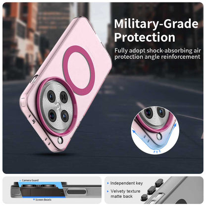 OPPO Find X8 5G Durable MagSafe Phone Case - Hybrid TPU & PC Design, Lightweight & Stylish, Candy Colour, Wireless Charging Friendly