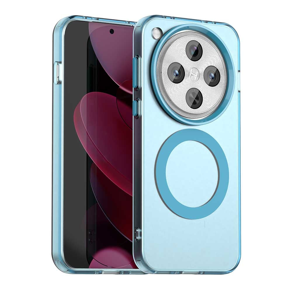 OPPO Find X8 5G Durable MagSafe Phone Case - Hybrid TPU & PC Design, Lightweight & Stylish, Candy Colour, Wireless Charging Friendly