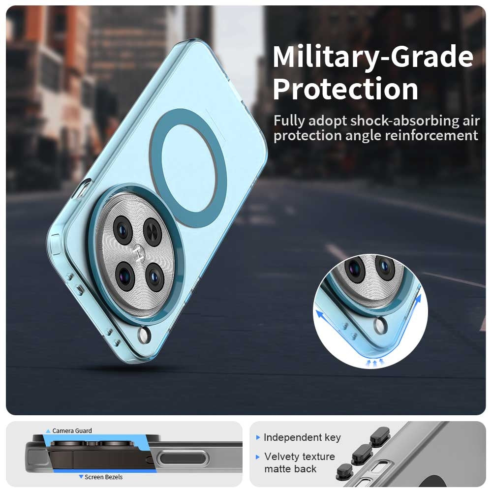 OPPO Find X8 5G Durable MagSafe Phone Case - Hybrid TPU & PC Design, Lightweight & Stylish, Candy Colour, Wireless Charging Friendly