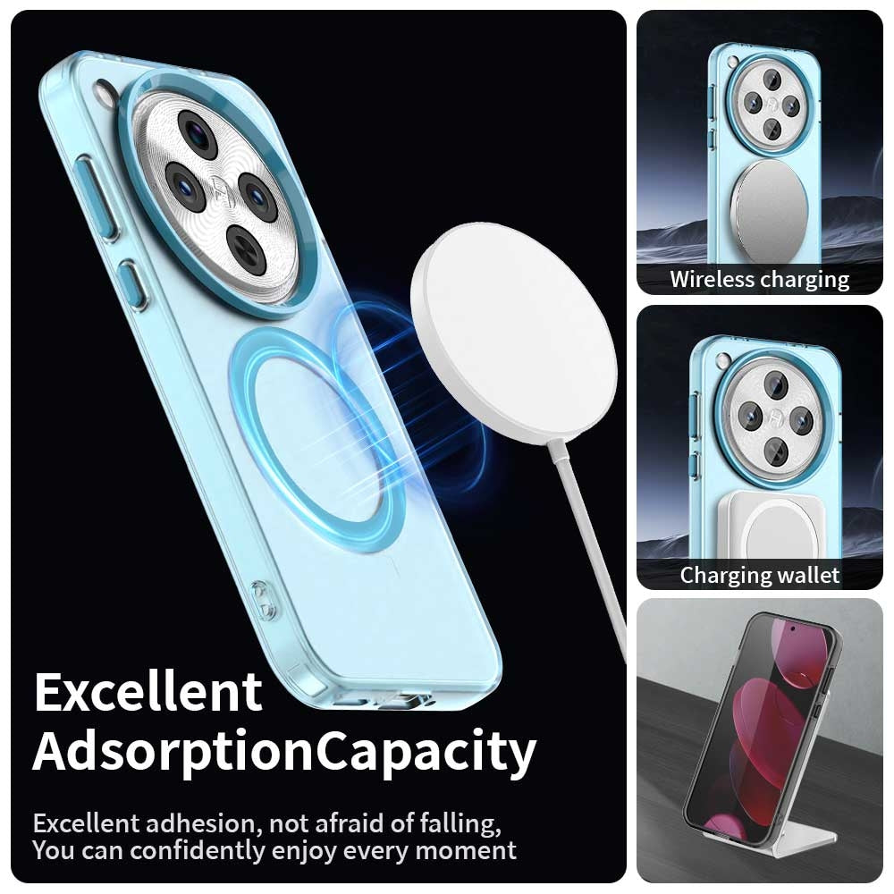 OPPO Find X8 5G Durable MagSafe Phone Case - Hybrid TPU & PC Design, Lightweight & Stylish, Candy Colour, Wireless Charging Friendly