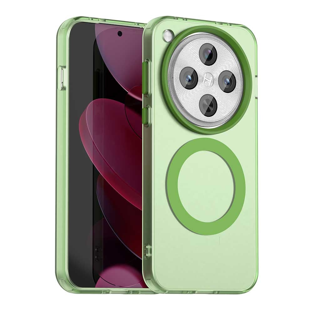 OPPO Find X8 5G Durable MagSafe Phone Case - Hybrid TPU & PC Design, Lightweight & Stylish, Candy Colour, Wireless Charging Friendly