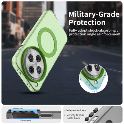 OPPO Find X8 5G Durable MagSafe Phone Case - Hybrid TPU & PC Design, Lightweight & Stylish, Candy Colour, Wireless Charging Friendly