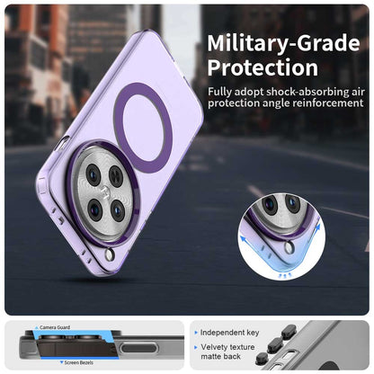 OPPO Find X8 5G Durable MagSafe Phone Case - Hybrid TPU & PC Design, Lightweight & Stylish, Candy Colour, Wireless Charging Friendly