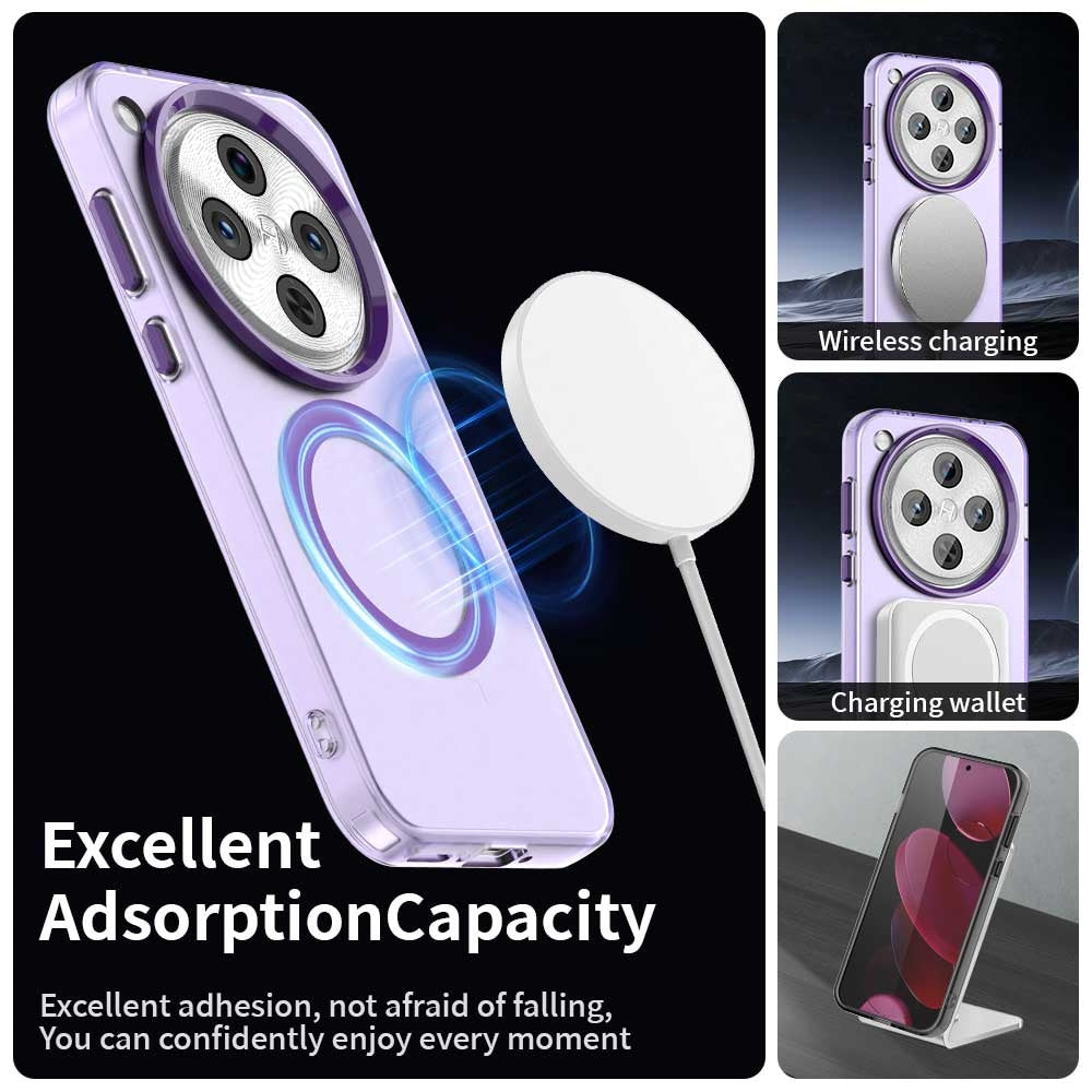 OPPO Find X8 5G Durable MagSafe Phone Case - Hybrid TPU & PC Design, Lightweight & Stylish, Candy Colour, Wireless Charging Friendly