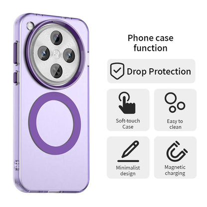OPPO Find X8 5G Durable MagSafe Phone Case - Hybrid TPU & PC Design, Lightweight & Stylish, Candy Colour, Wireless Charging Friendly