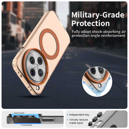 OPPO Find X8 Pro 5G Durable MagSafe Phone Case - Hybrid TPU & PC Design, Lightweight & Stylish, Candy Colour, Wireless Charging Friendly