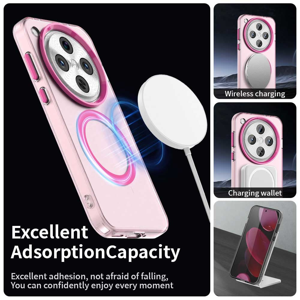 OPPO Find X8 Pro 5G Durable MagSafe Phone Case - Hybrid TPU & PC Design, Lightweight & Stylish, Candy Colour, Wireless Charging Friendly