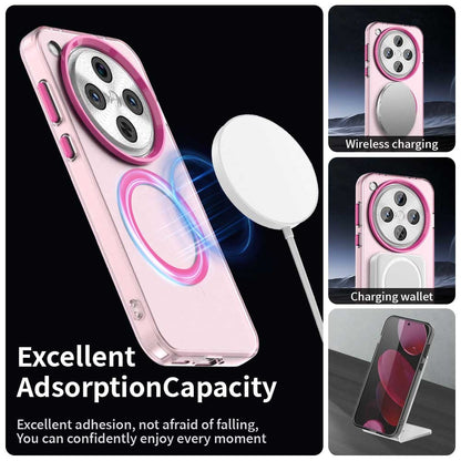 OPPO Find X8 Pro 5G Durable MagSafe Phone Case - Hybrid TPU & PC Design, Lightweight & Stylish, Candy Colour, Wireless Charging Friendly