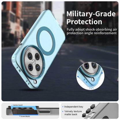 OPPO Find X8 Pro 5G Durable MagSafe Phone Case - Hybrid TPU & PC Design, Lightweight & Stylish, Candy Colour, Wireless Charging Friendly