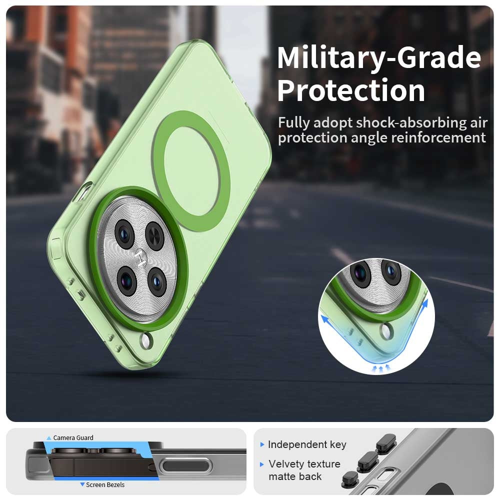 OPPO Find X8 Pro 5G Durable MagSafe Phone Case - Hybrid TPU & PC Design, Lightweight & Stylish, Candy Colour, Wireless Charging Friendly