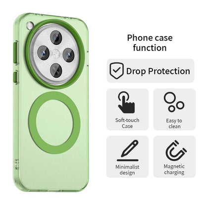 OPPO Find X8 Pro 5G Durable MagSafe Phone Case - Hybrid TPU & PC Design, Lightweight & Stylish, Candy Colour, Wireless Charging Friendly