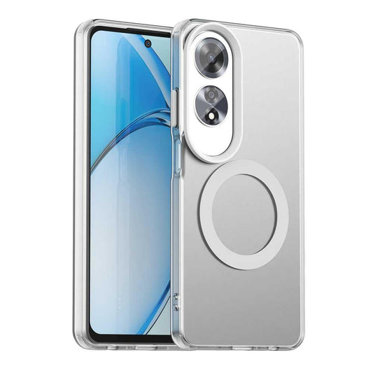 OPPO A60 Global Durable MagSafe Phone Case - Hybrid TPU & PC Design, Lightweight & Stylish, Candy Colour, Wireless Charging Friendly