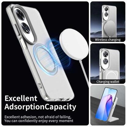 OPPO A60 Global Durable MagSafe Phone Case - Hybrid TPU & PC Design, Lightweight & Stylish, Candy Colour, Wireless Charging Friendly