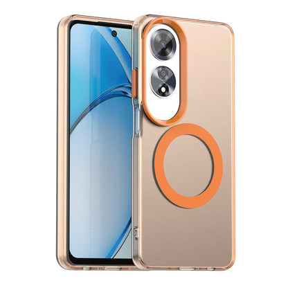 OPPO A60 Global Durable MagSafe Phone Case - Hybrid TPU & PC Design, Lightweight & Stylish, Candy Colour, Wireless Charging Friendly