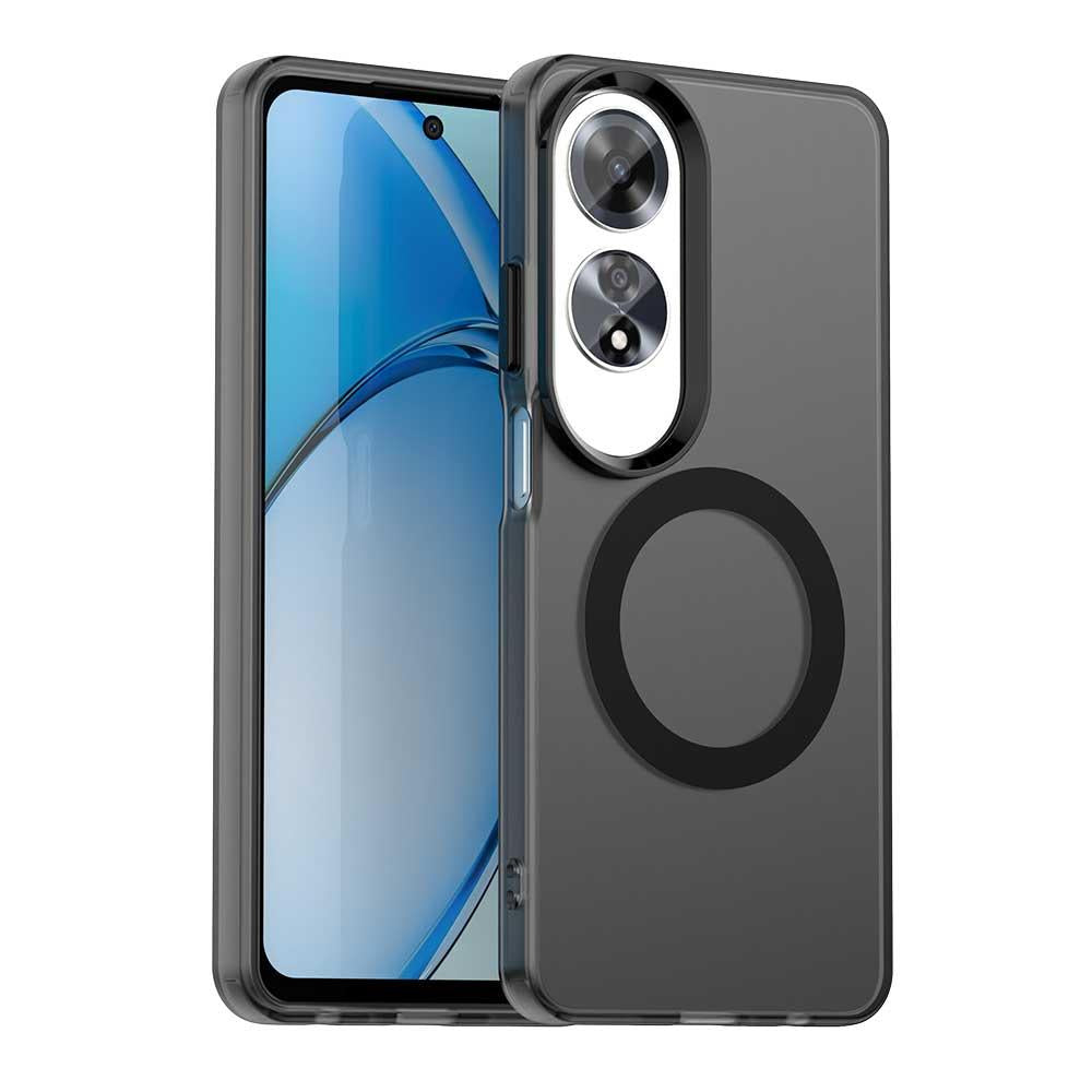OPPO A60 Global Durable MagSafe Phone Case - Hybrid TPU & PC Design, Lightweight & Stylish, Candy Colour, Wireless Charging Friendly