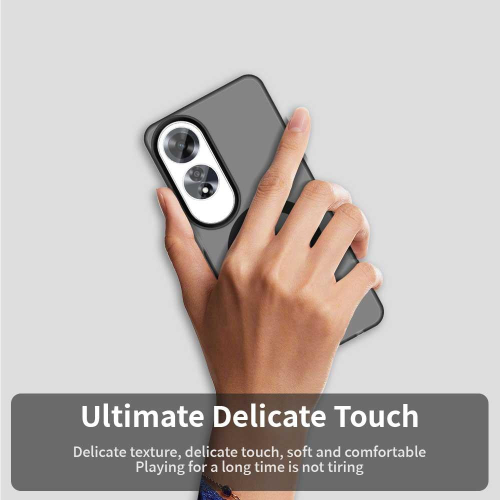 OPPO A60 Global Durable MagSafe Phone Case - Hybrid TPU & PC Design, Lightweight & Stylish, Candy Colour, Wireless Charging Friendly