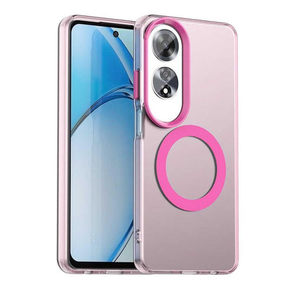 OPPO A60 Global Durable MagSafe Phone Case - Hybrid TPU & PC Design, Lightweight & Stylish, Candy Colour, Wireless Charging Friendly
