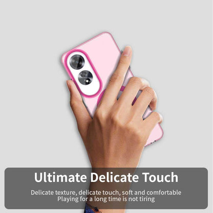 OPPO A60 Global Durable MagSafe Phone Case - Hybrid TPU & PC Design, Lightweight & Stylish, Candy Colour, Wireless Charging Friendly