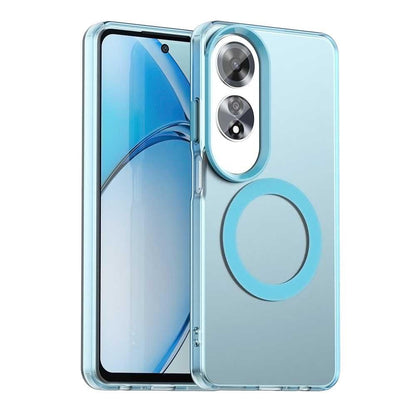 OPPO A60 Global Durable MagSafe Phone Case - Hybrid TPU & PC Design, Lightweight & Stylish, Candy Colour, Wireless Charging Friendly