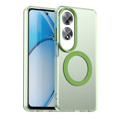 OPPO A60 Global Durable MagSafe Phone Case - Hybrid TPU & PC Design, Lightweight & Stylish, Candy Colour, Wireless Charging Friendly