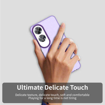 OPPO A60 Global Durable MagSafe Phone Case - Hybrid TPU & PC Design, Lightweight & Stylish, Candy Colour, Wireless Charging Friendly