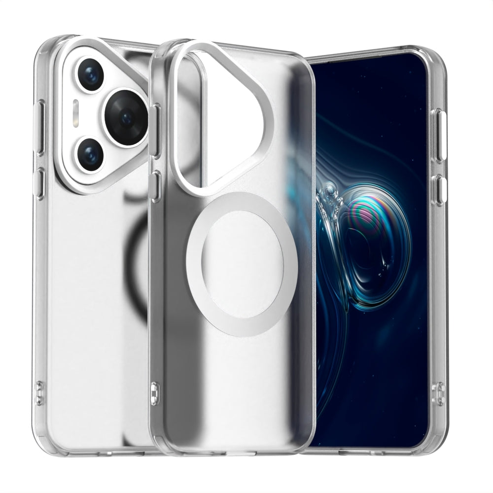 Huawei Pura 70 Durable MagSafe Phone Case - Hybrid TPU & PC Design, Lightweight & Stylish, Candy Colour, Wireless Charging Friendly